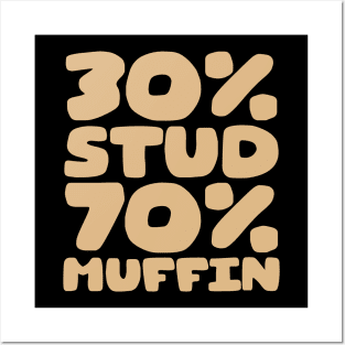 30 Stud 70 Muffin Posters and Art